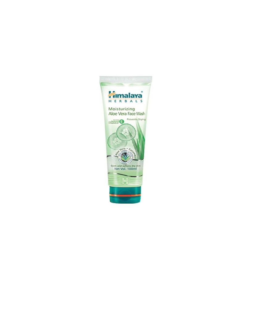 Moisturizing Aloe Vera Face Wash (100 ml)