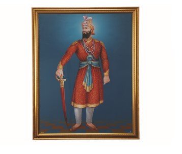 GURU GOBIND SINGH JI 22"X36"