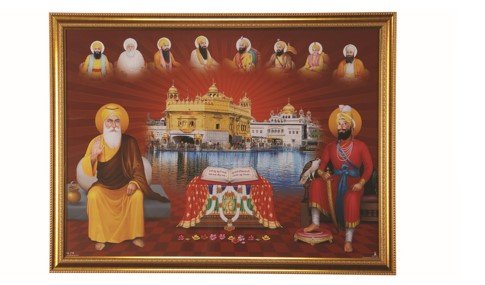 GURU JI 22"X36"