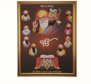 GURU JI 22"X36"