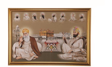 GURU JI 22"X36"