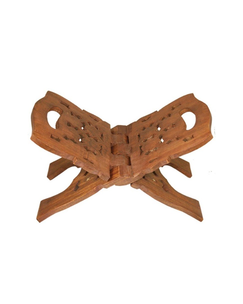 Holy Book Wooden Stand (13”)