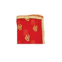 Red Net Chunari Sitra 78x42