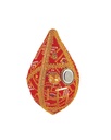 Decorative Bandhani Shrifal (7”)