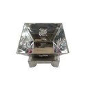 Steel Havan Kund 8.5"x5.5"