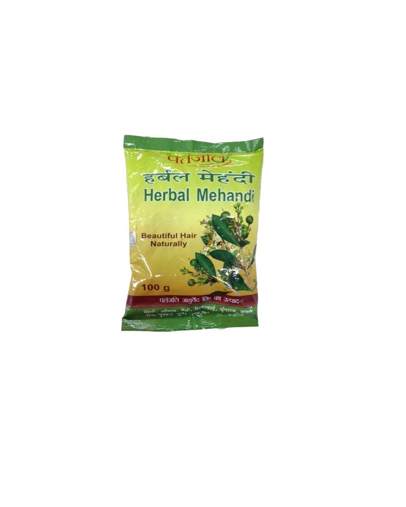 Baba Ramdev Herbal Henna (100 gms)