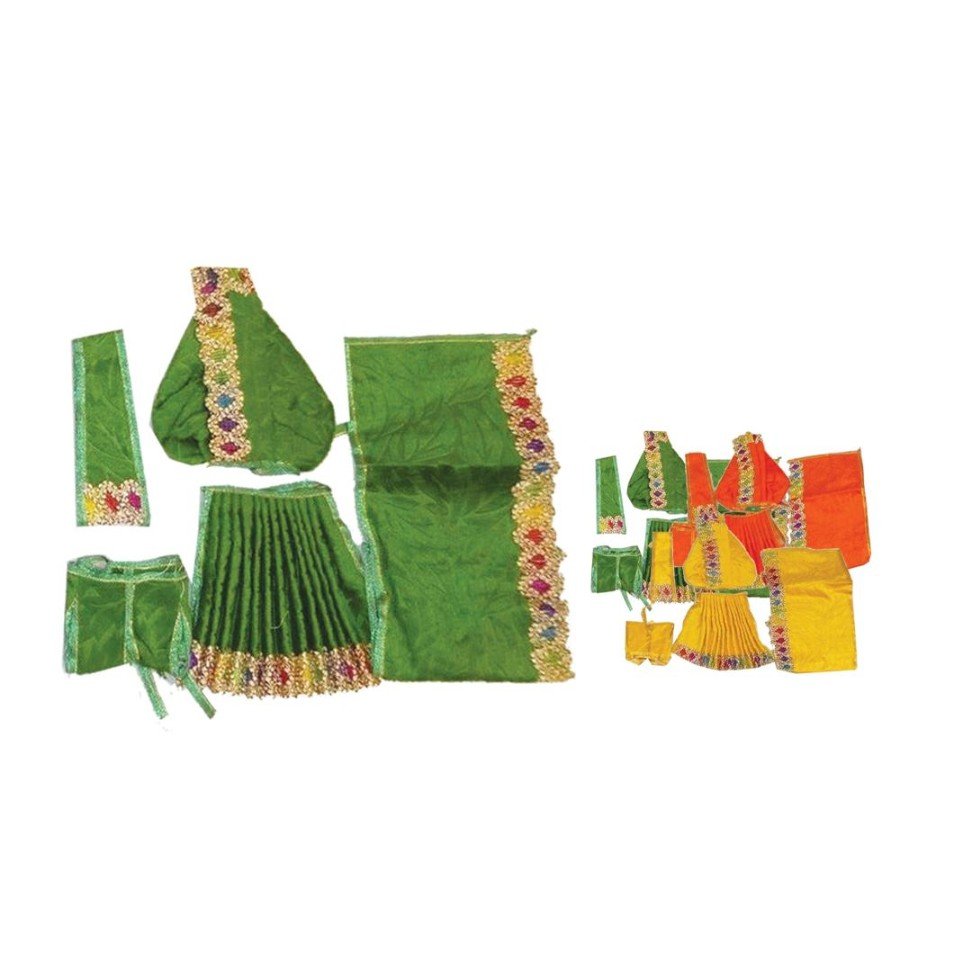 Dhoti lengha Patka Set (4”)