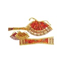 Lehnga Chunri (4”)