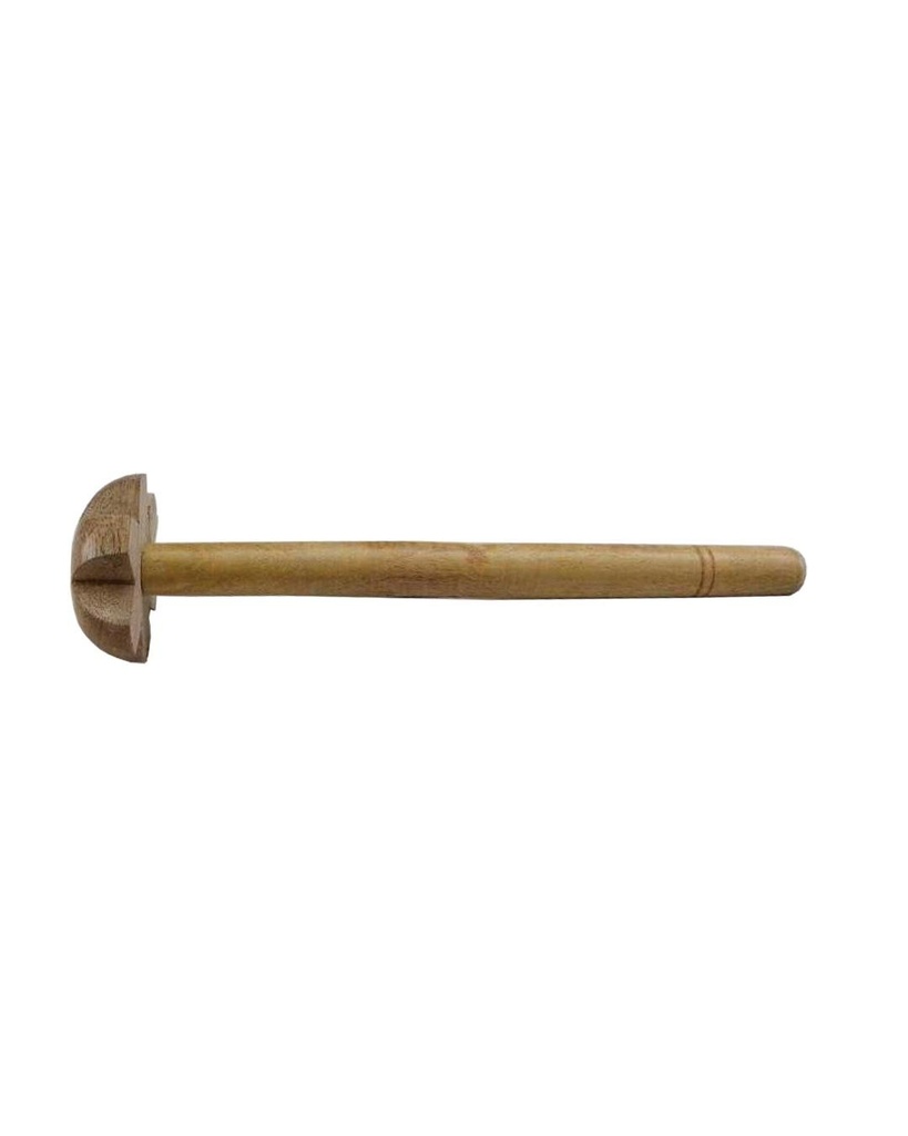 Wooden Ravai (12”)
