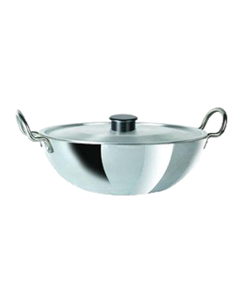 Kadhai (11.5”) with Lid