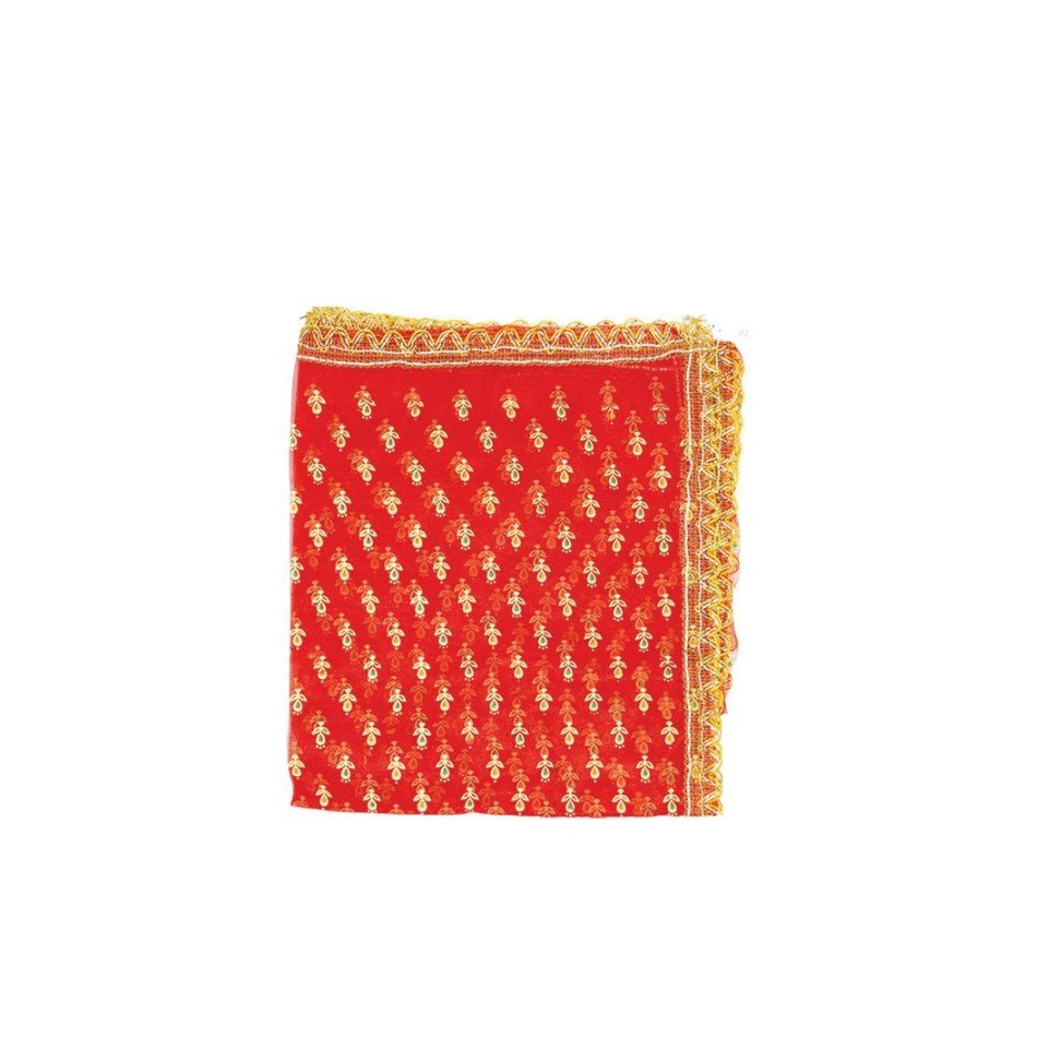 Net Chunari Golden Work 18x42