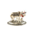 Metal Cow with Calf 3.5"