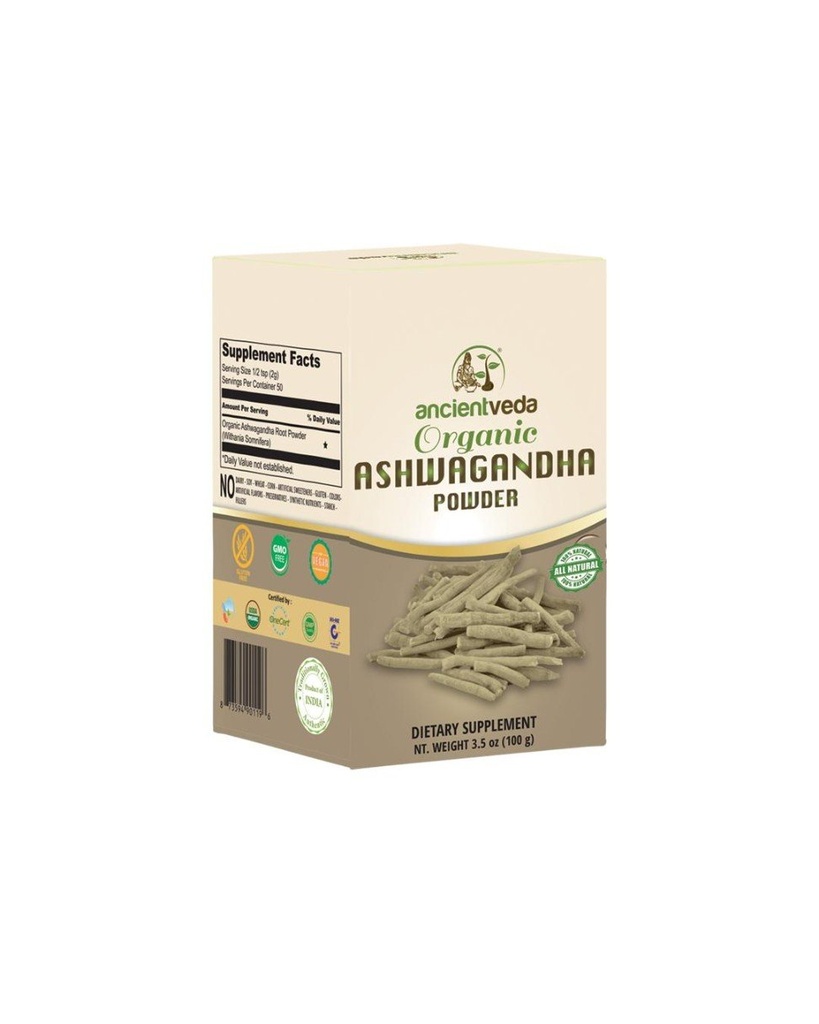 Ashwagandha Powder (100 gms)