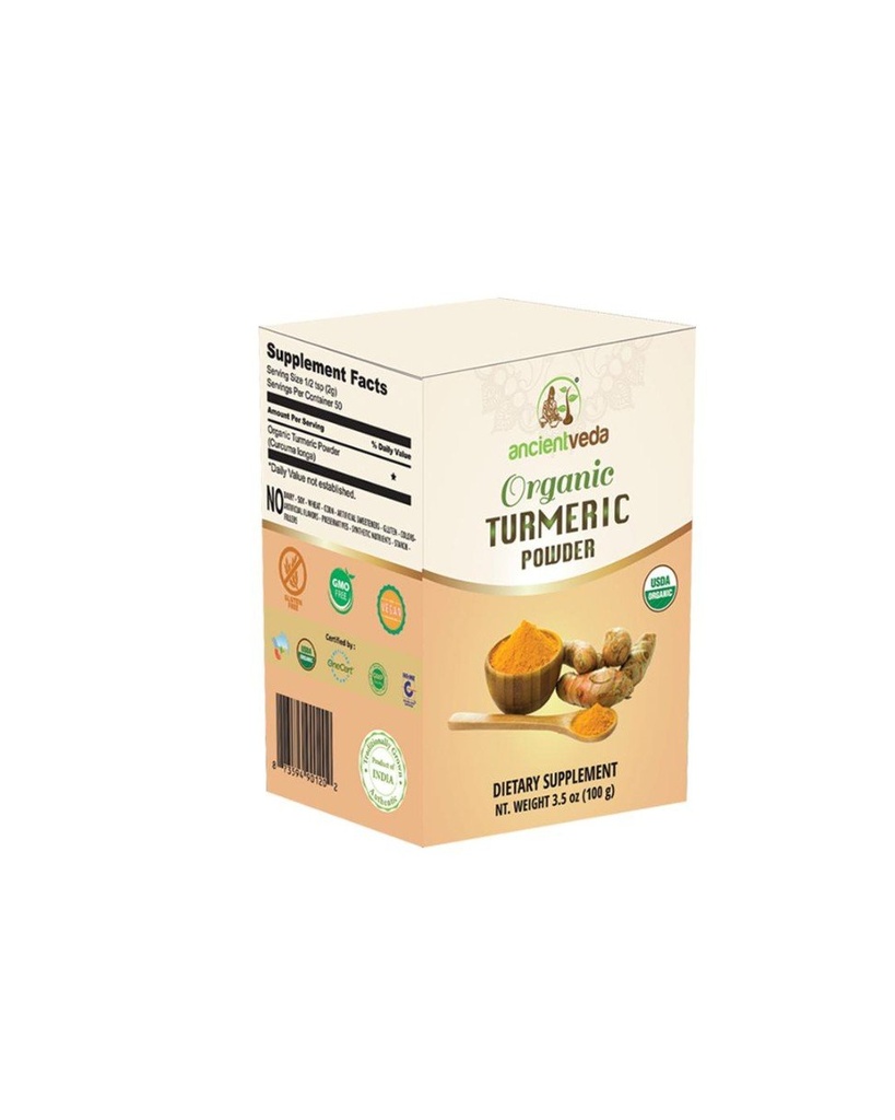 Turmeric Powder (100 gms)
