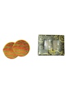 Handpainted Mitti DiyaPack of 12 (3.5”)