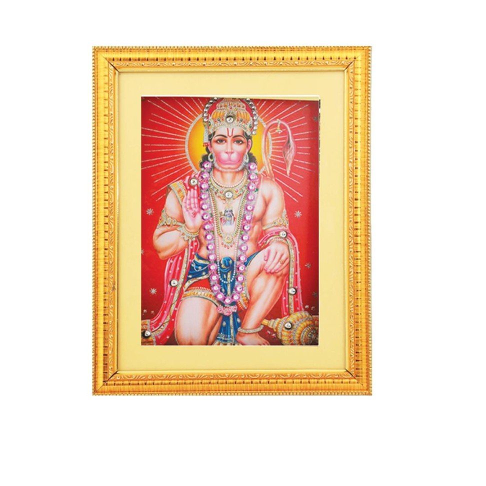 Lighted Wooden Frame