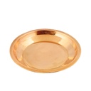 Copper Puja Plate (11”)