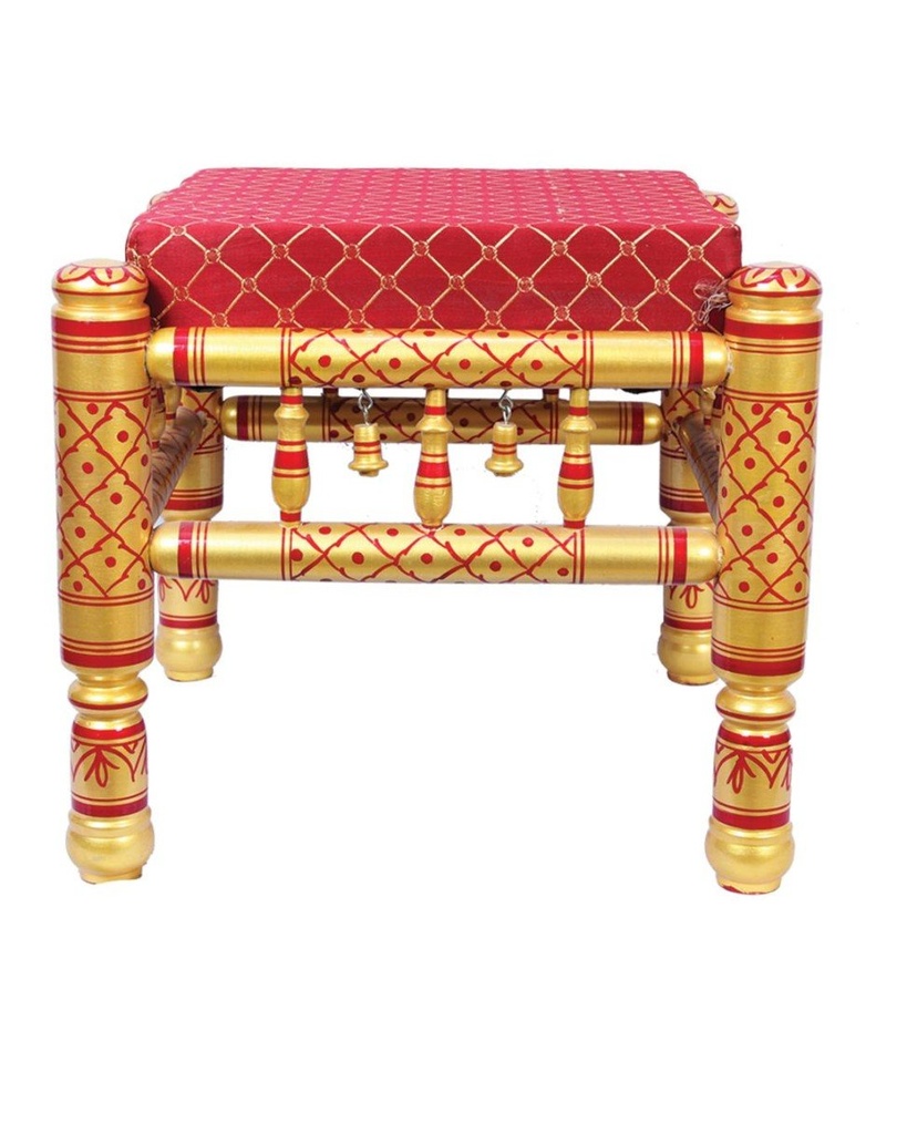 Wooden Stool (16” x 16” x 15” H)