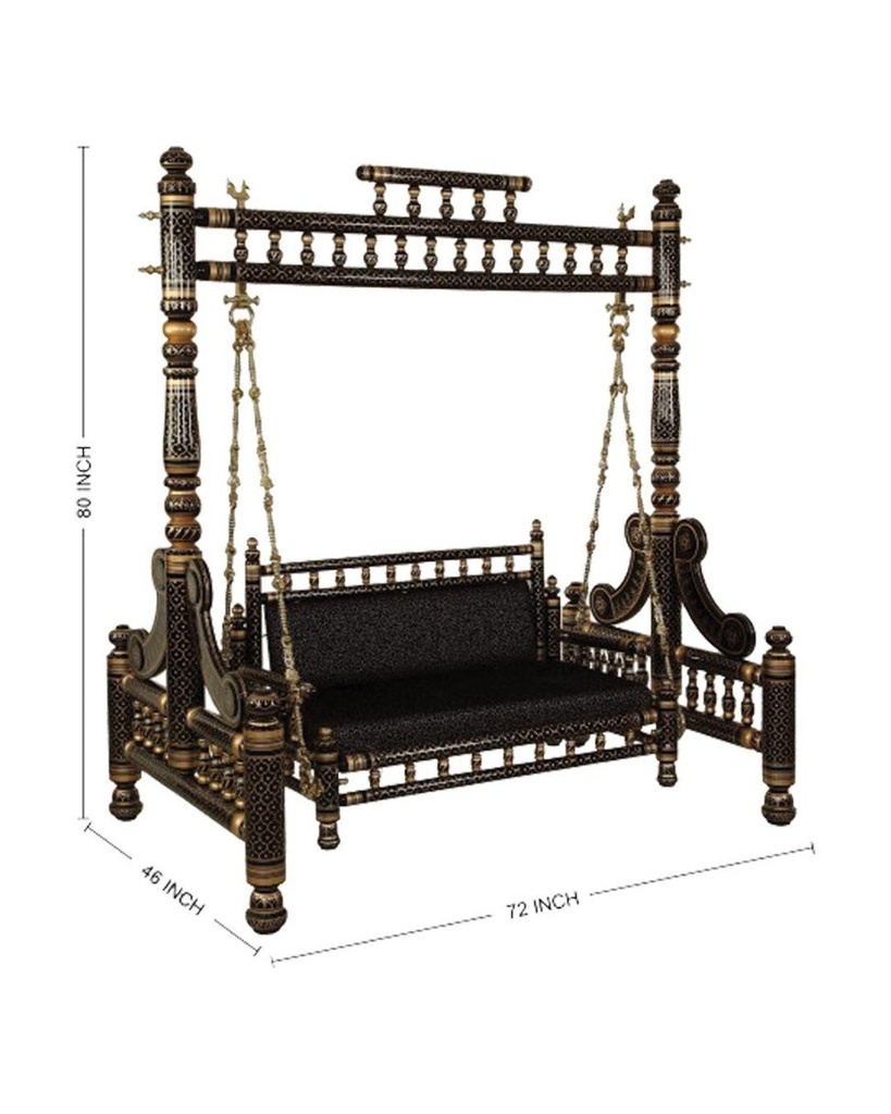 Wooden Jhula