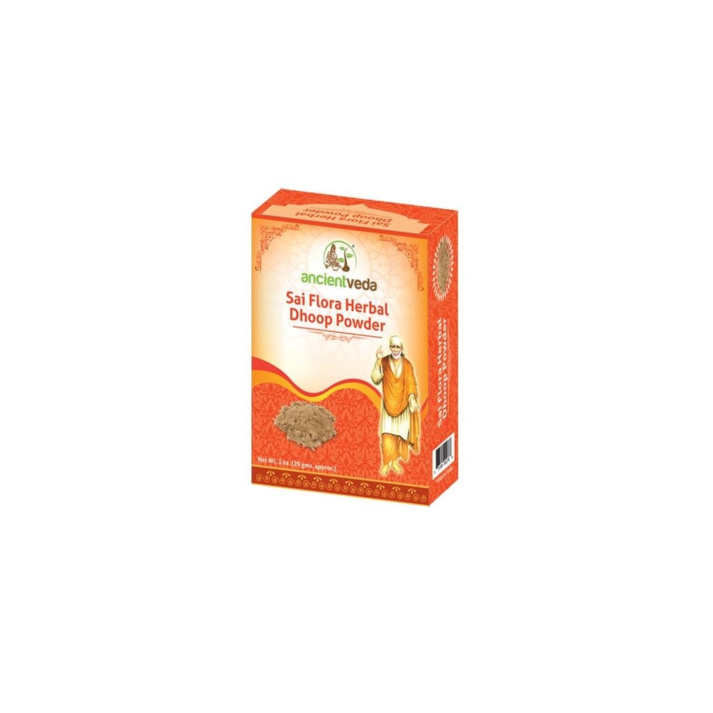 SAI Flora Dhoop (1 Oz)