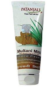 PATANJALI MULTANI MITTI FACE PACK 100 GMS