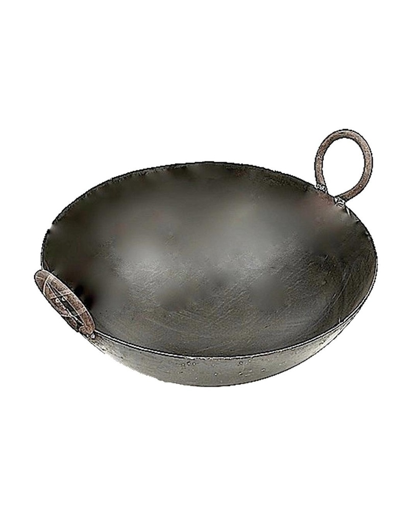 Iron Kadhai (18” D)