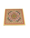 Marble Meenakari Bajot (8” x 8”)