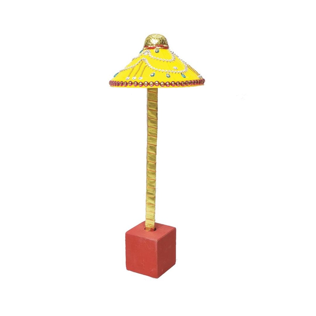 Ganpati Chhatra (for murtis 8" & smaller)