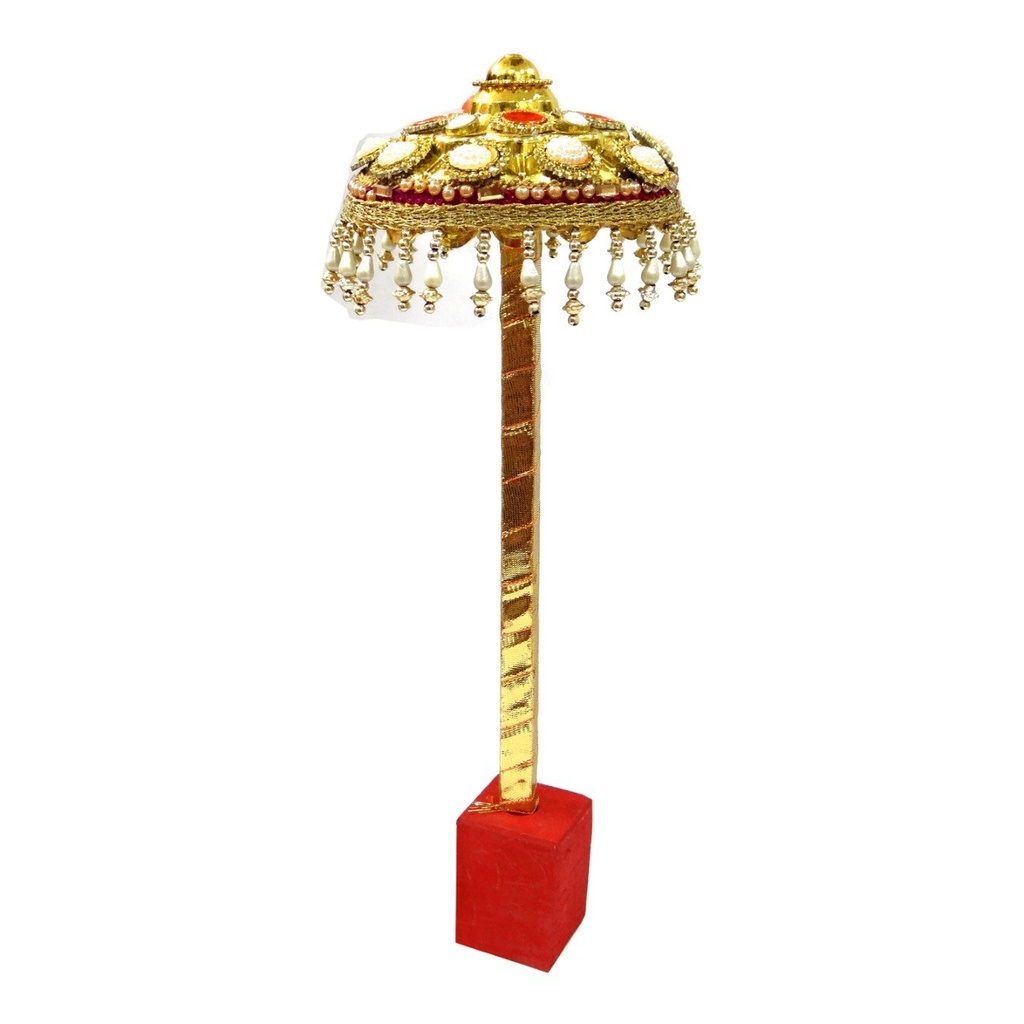 Ganpati Chhatra (for murtis 12" & smaller)