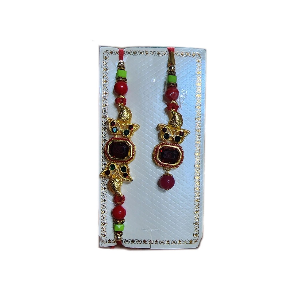 Bhaiya Bhabhi Rakhi Loomba Set