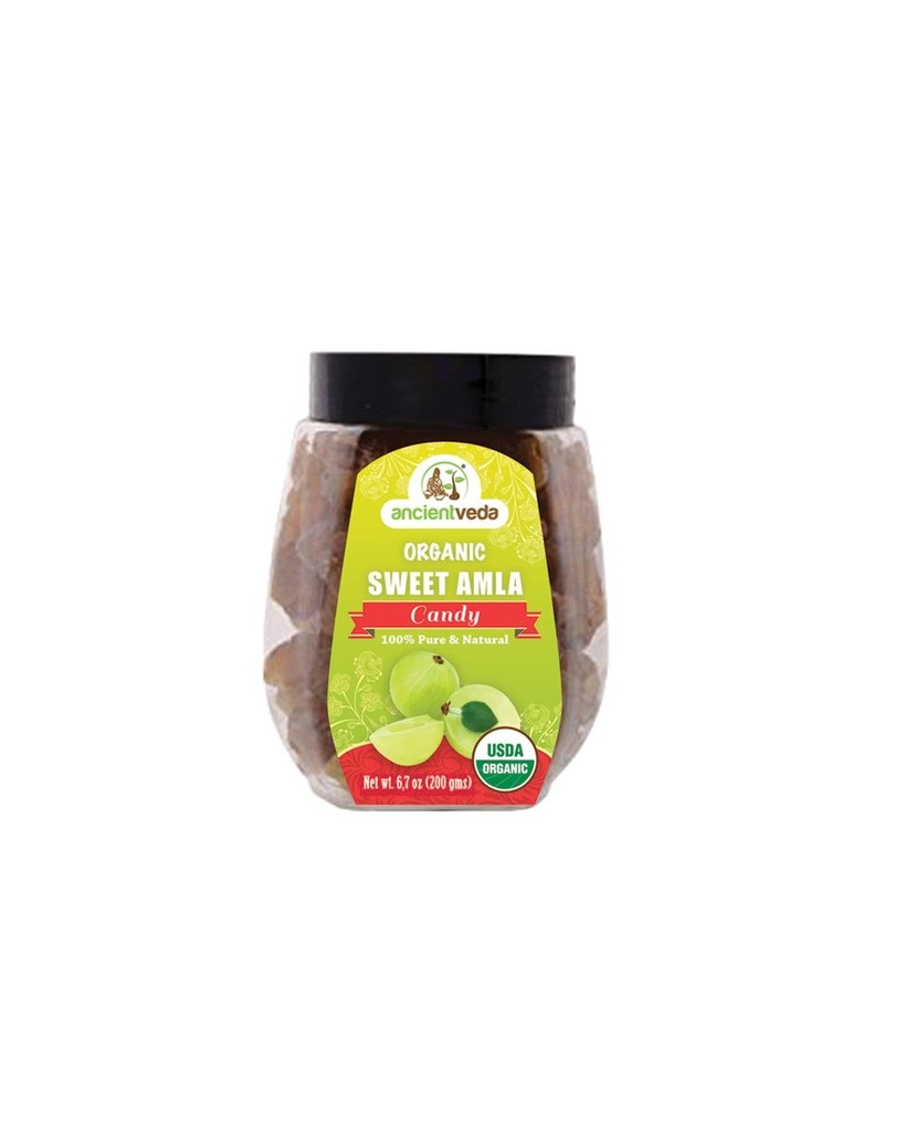 Organic Sweet Amla Candy (200 gms)