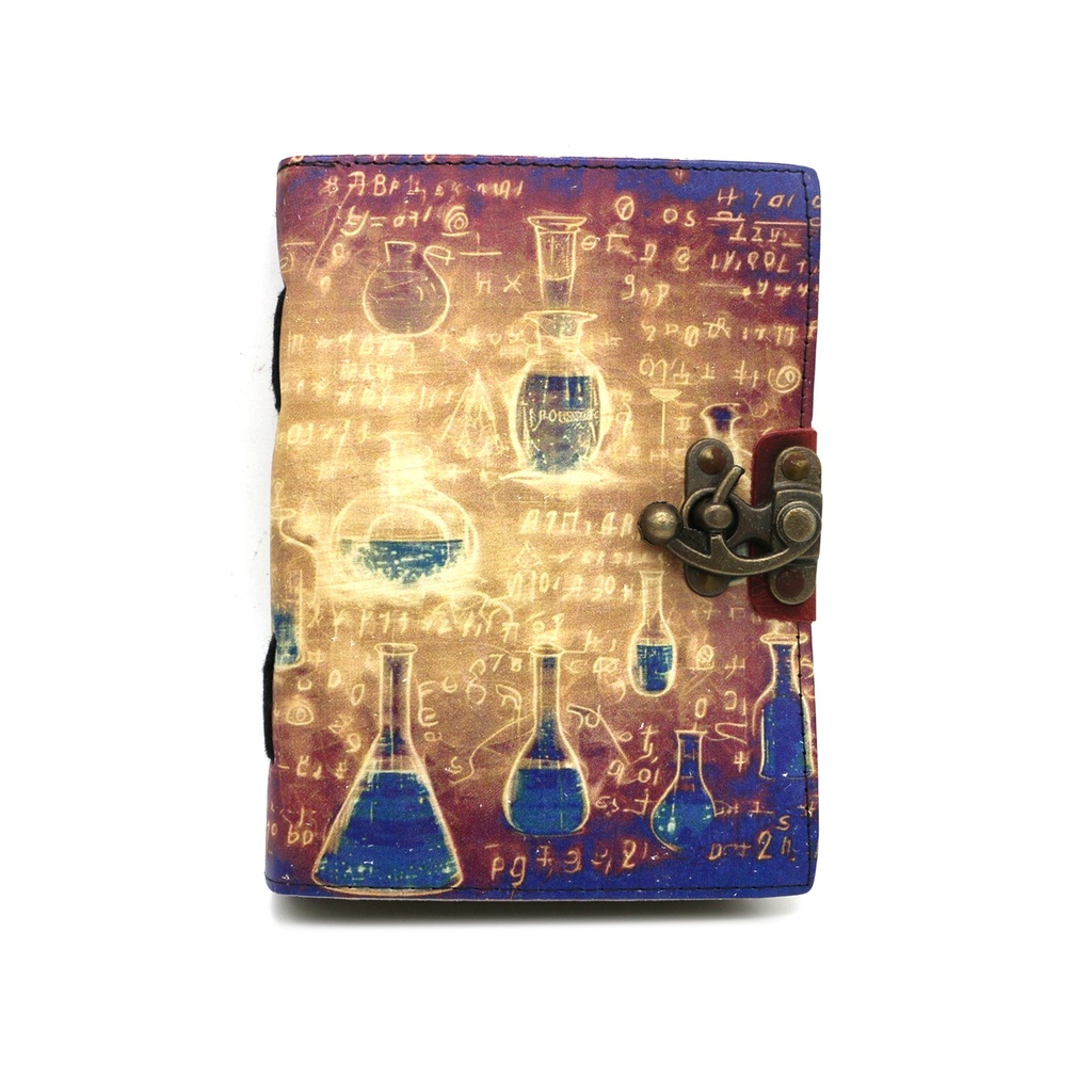 [14529] Alchemy Angel Blank Leather Journal