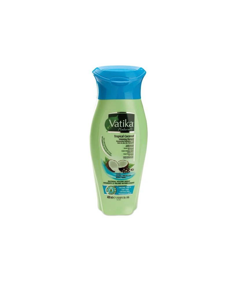 Vatika Tropical Coconut Shampoo (400 ml)