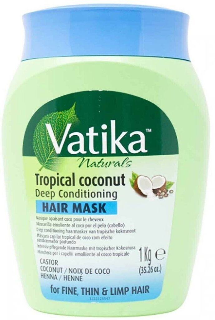 Vatika Tropical Coconut Hair Mask (1 kg)