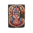 Guiding Hand Blank Leather Journal