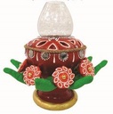 Peacock Diya