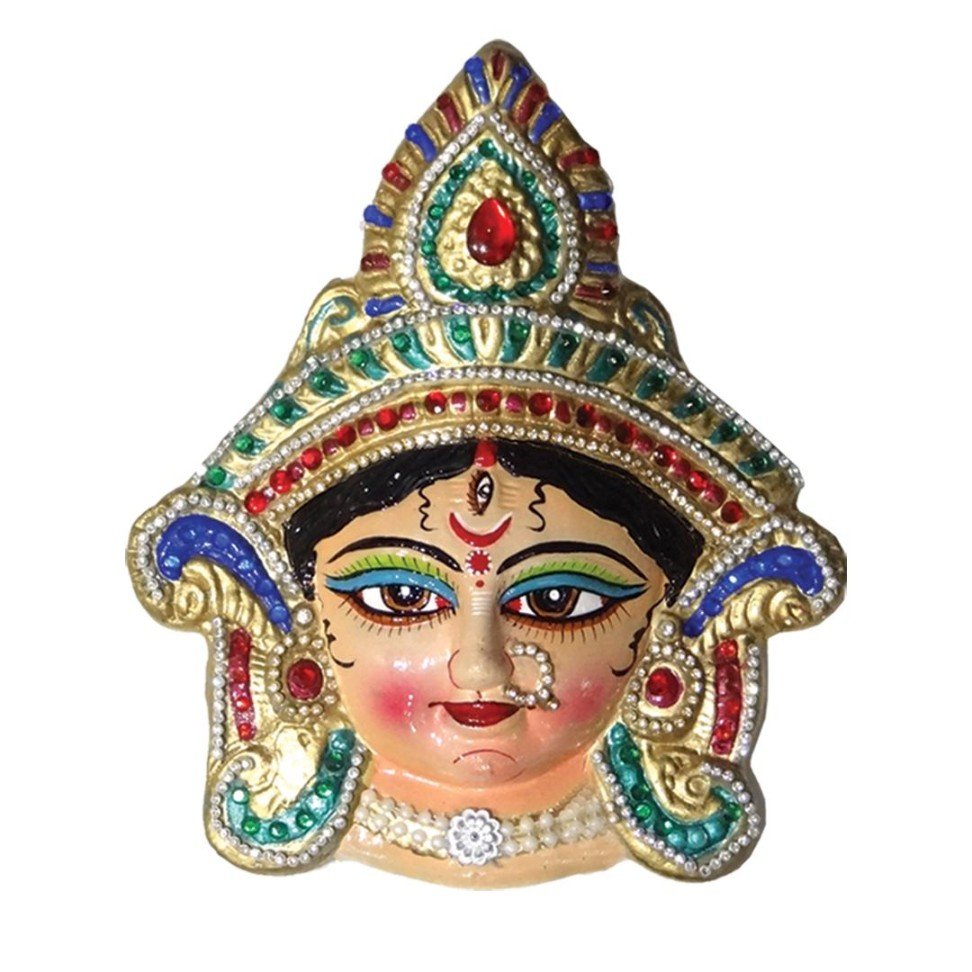 Durga Face (5.5”)