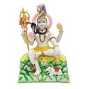 Marble Powder Shiva 18”