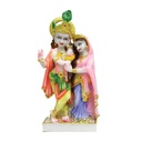 Marble Powder Radha Krishna 15”