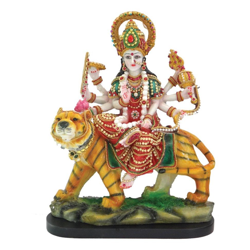 Decorated Durga Ji 15"