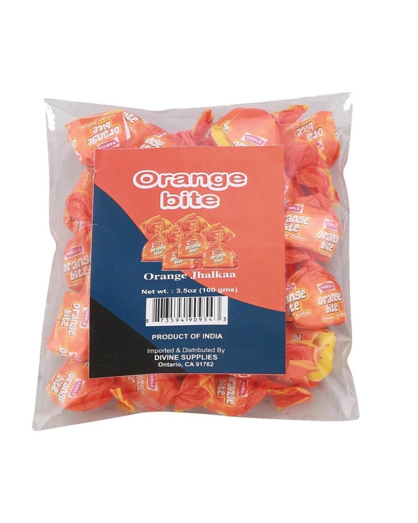 Orange Bite Candy (100 Gms.)