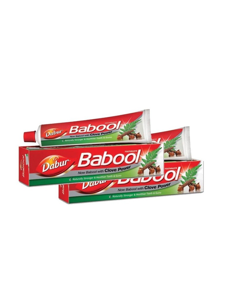 Dabur Babool Toothpaste Pack of 2 ( 2x 180 gms)