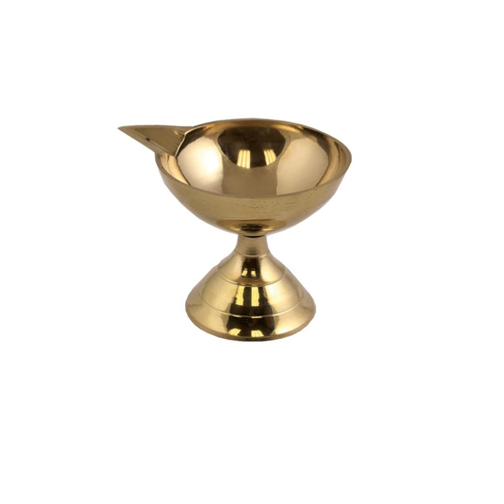 Brass Diya (3”)