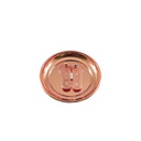Copper Laxmi Charan 3.5"