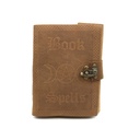 Book of Spells Blank Leather Journal