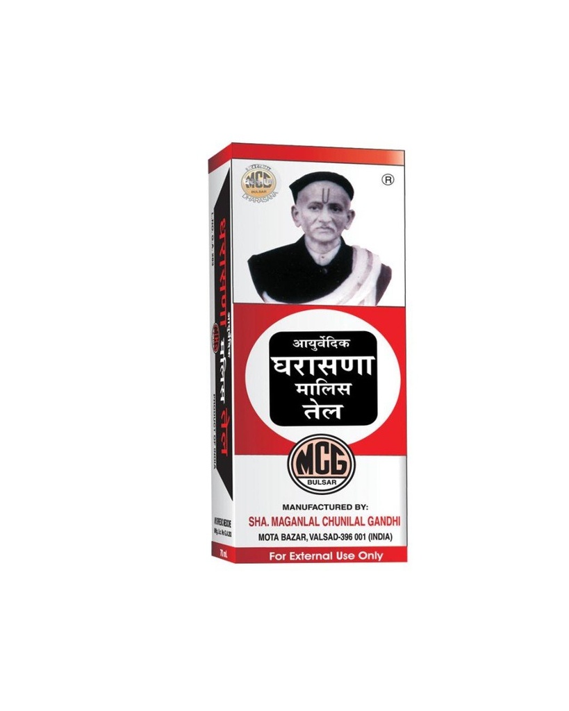 Dharasana  Oil (65 ml)
