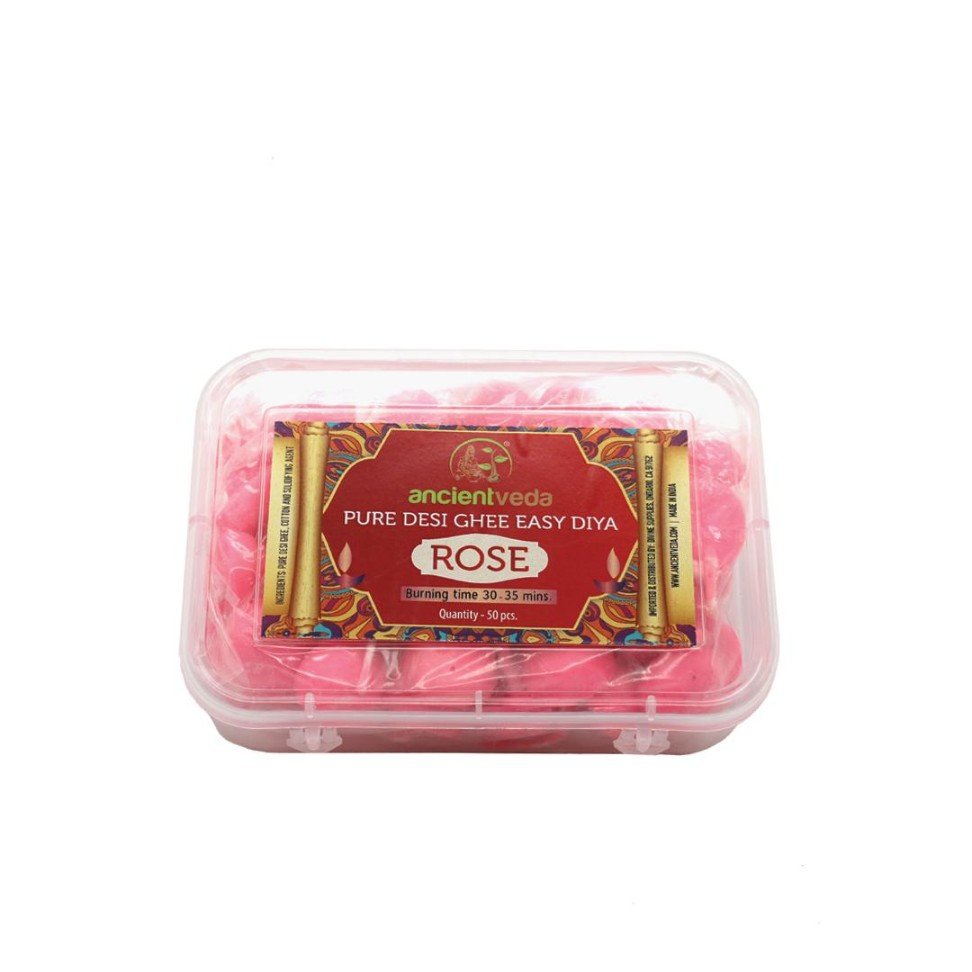 Rose Ghee Batti (50)