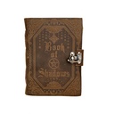 Book of Shadows Blank Leather Journal