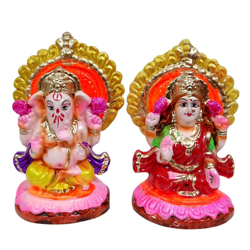 Mitti Laxmi Ganesh (4’’)