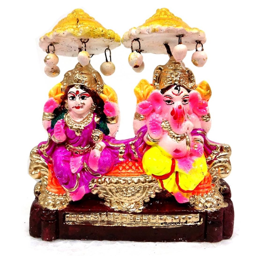 Mitti Laxmi Ganesh (5”)